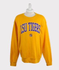 Vintage 90s LSU Tigers Sweatshirt
