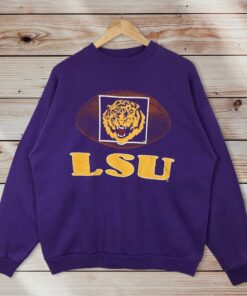 Vintage 90’s Louisiana State University Tigers Football Team Crewneck Sweatshirt