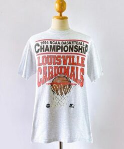 Vintage 90s Louisville Cardinals NCAA Basketball T-Shirt, Vintage 90s Sweatshirt, Gift For Her, Gift For Him