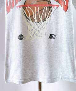Vintage 90s Louisville Cardinals NCAA Basketball T-Shirt, Vintage 90s Sweatshirt, Gift For Her, Gift For Him