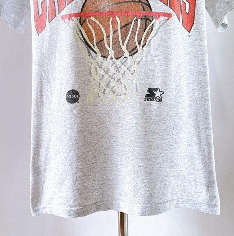 Vintage 90s Louisville Cardinals NCAA Basketball T-Shirt, Vintage 90s Sweatshirt, Gift For Her, Gift For Him