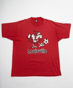 Vintage 90s Louisville Cardinals NCAA Soccer sweatshirt