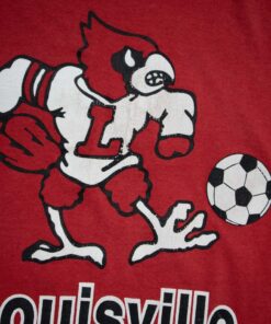 Vintage 90s Louisville Cardinals NCAA Soccer sweatshirt