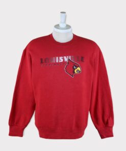 Vintage 90s Louisville Cardinals Sweatshirt, Louisville University, Louisville Cardinals Sweater, Louisville Gift, Louisville Shirt, Hoodie, Shirt