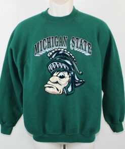 Vintage 90’s Michigan State Spartans MSU Sweatshirt, Michigan State University Spartans Sweatshirt, Vintage 90s Shirt