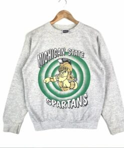 Vintage 90’s Michigan State Spartans MSU Sweatshirt, Michigan State University Spartans Sweatshirt, Vintage 90s Shirt/ Hoodie