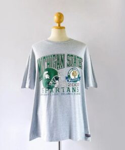 Vintage 90’s Michigan State Spartans Shirt, Michigan State Spartans TShirt