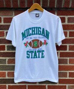 Vintage 90’s Michigan State Spartans Sweatshirt, Michigan State 1988 Rose Bowl Shirt, Michigan State Spartans Shirt