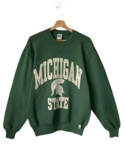 Vintage 90’s Michigan State Spartans Sweatshirt, Michigan State University Spartans Sweatshirt