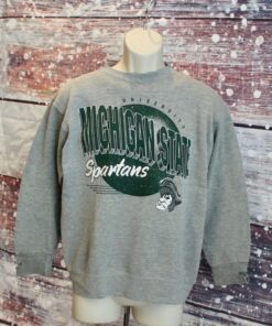 Vintage 90’s Michigan State Spartans Sweatshirt, Michigan State University Spartans Sweatshirt, Vintage 90s Shirt/ Hoodie