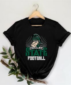 Vintage 90s Michigan State Sweatshirt, Michigan State Sweatshirt Hoodie Shirt