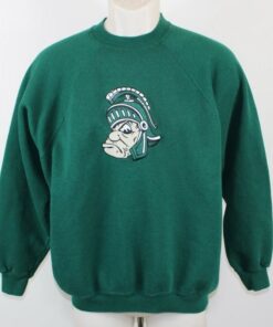 Vintage 90’s Michigan State University Spartans Sweatshirt