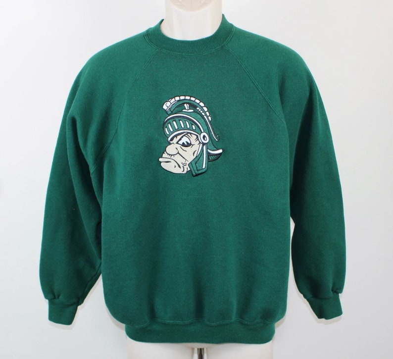 Vintage 90’s Michigan State University Spartans Sweatshirt