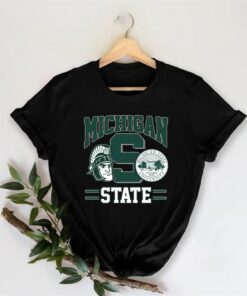 Vintage 90s Michigan State University Spartans Sweatshirt Hoodie Shirt, Gift For Her, Gift For Him