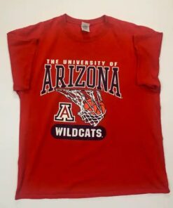 Vintage 90’s NCAA Arizona Wildcats Graphic Print T Shirt