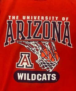 Vintage 90’s NCAA Arizona Wildcats Graphic Print T Shirt