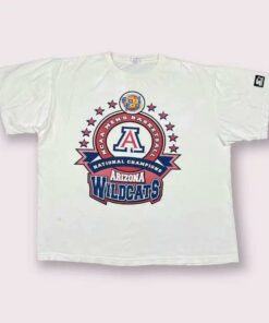Vintage 90s NCAA Final Four Arizona Wildcats T-Shirt
