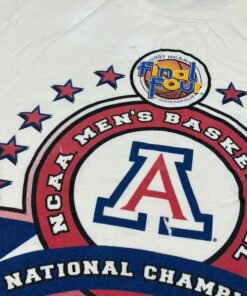 Vintage 90s NCAA Final Four Arizona Wildcats T-Shirt