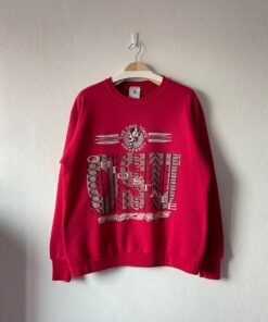 Vintage 90s NCAA Ohio State University Buckeyes Crewneck Sweatshirt