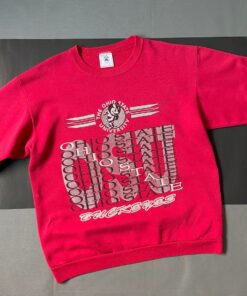 Vintage 90s NCAA Ohio State University Buckeyes Crewneck Sweatshirt