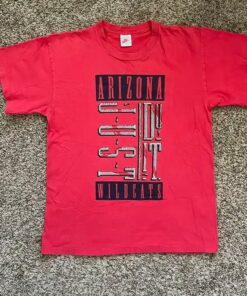Vintage 90s Nike University of Arizona Wildcats T-Shirt