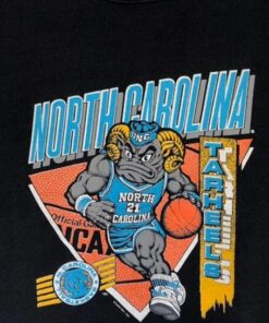 Vintage 90s North Carolina Sweatshirt Crewneck, Vintage 90s Shirt, Gift For Her, Gift For Him