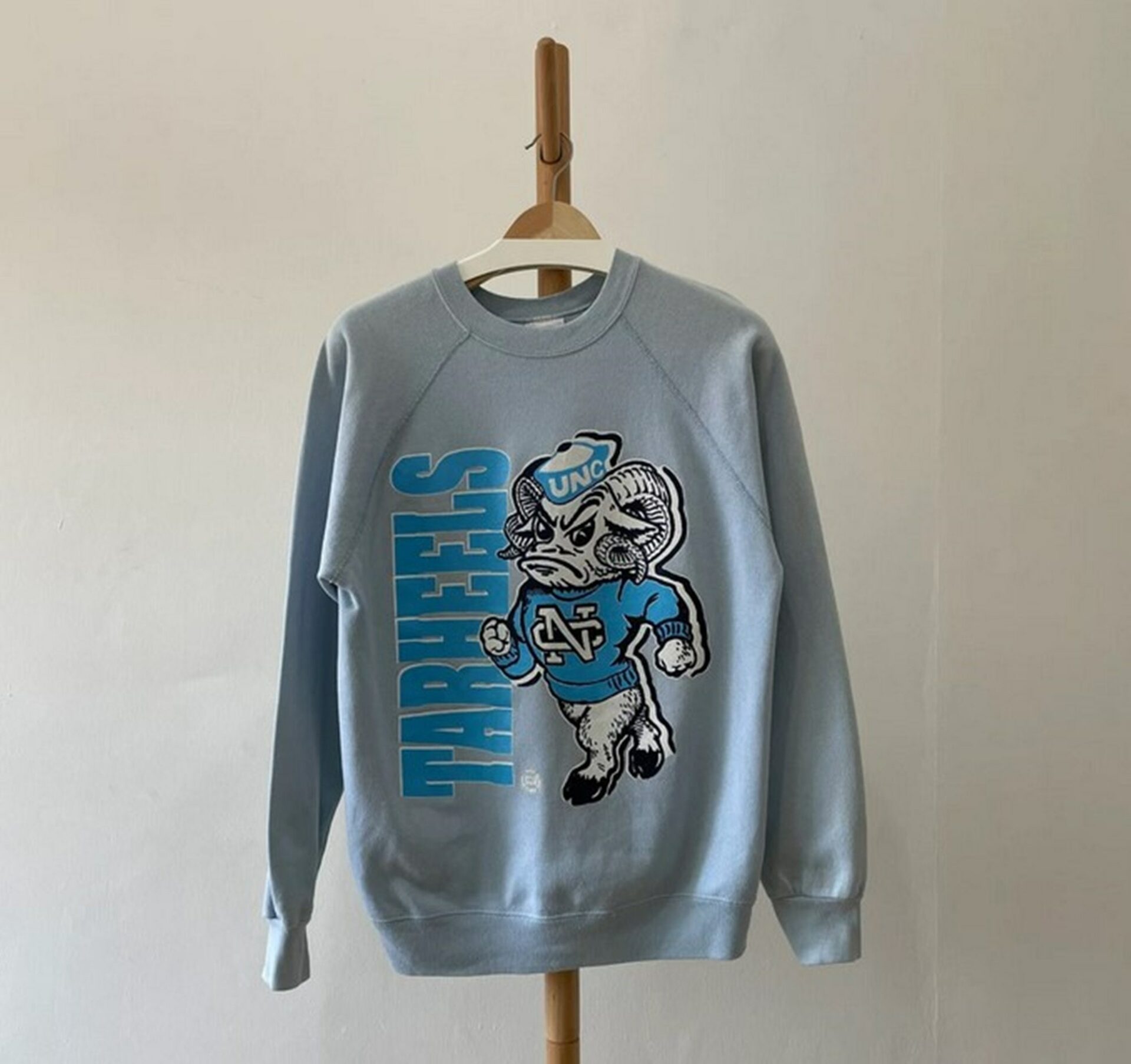 Vintage 90s North Carolina Tar Heels University Football Crewneck Sweatshirt, Vintage Shirt, T shirt, Hoodie
