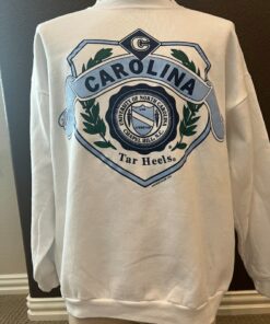 Vintage 90's North Carolina University Tarheels Crewneck Sweatshirt