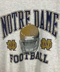 Vintage 90s Notre Dame Fighting Irish Pullover Crewneck