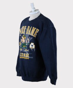 Vintage 90s Notre Dame Fighting Irish Sweatshirt
