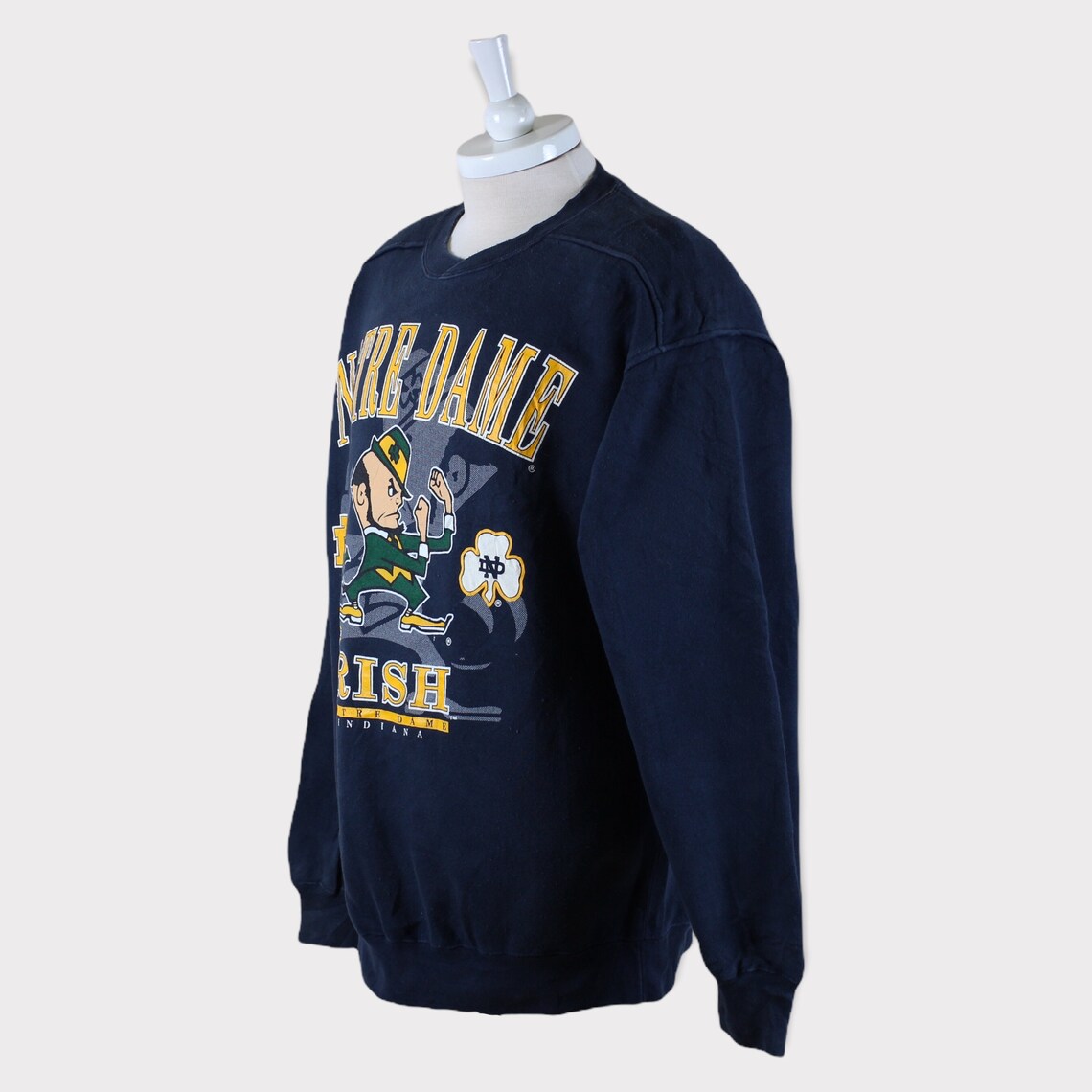 Vintage 90s Notre Dame Fighting Irish Sweatshirt