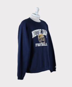 Vintage 90s Notre Dame Fighting Irish Sweatshirt,University of Notre Dame,