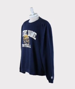 Vintage 90s Notre Dame Fighting Irish Sweatshirt,University of Notre Dame,