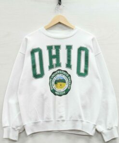Vintage 90s Ohio Bobcats Sweatshirt Crewneck, Vintage Shirt, Hoodie
