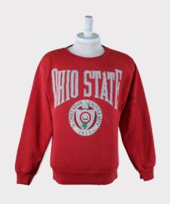 Vintage 90s Ohio State Buckeyes Sweatshirt,