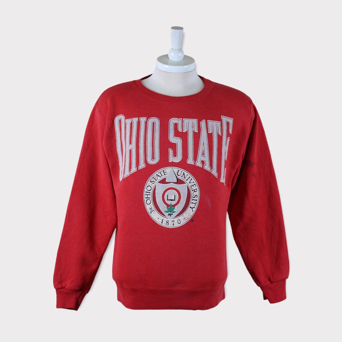 Vintage 90s Ohio State Buckeyes Sweatshirt,
