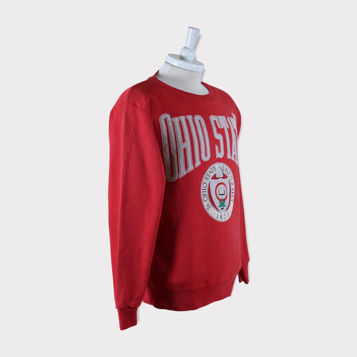 Vintage 90s Ohio State Buckeyes Sweatshirt,