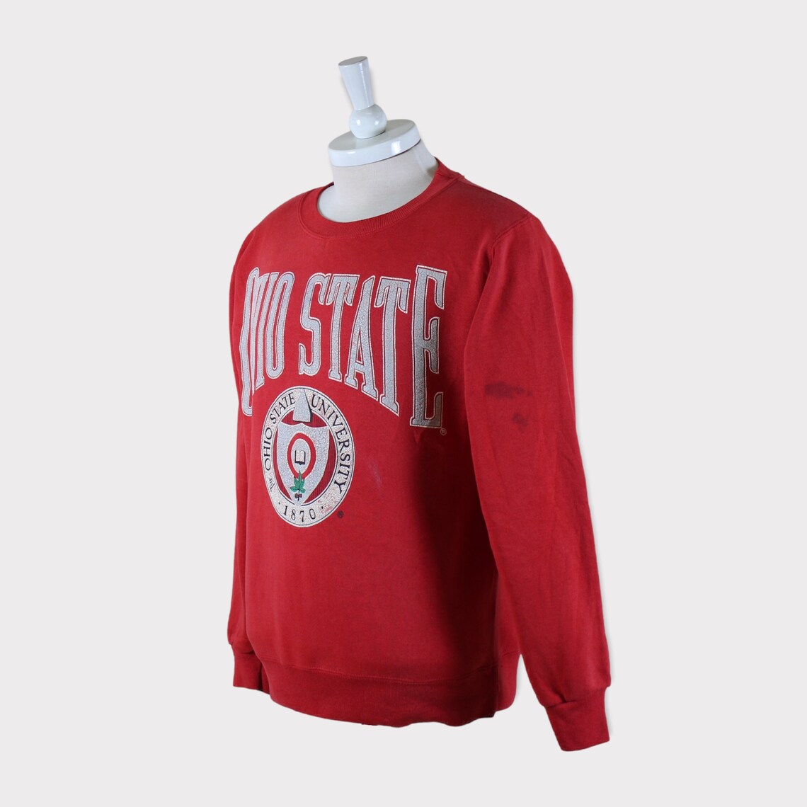 Vintage 90s Ohio State Buckeyes Sweatshirt,