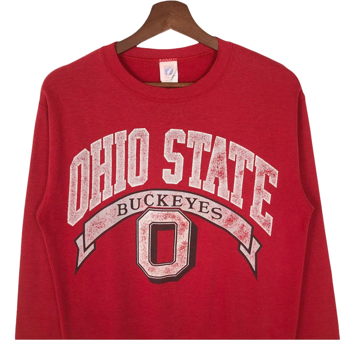 Vintage 90s Ohio State Buckeyes Sweatshirt For You