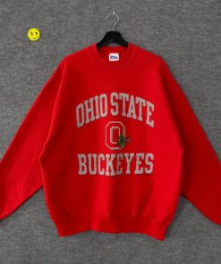 Vintage 90s Ohio State Buckeyes Sweatshirt Gifts