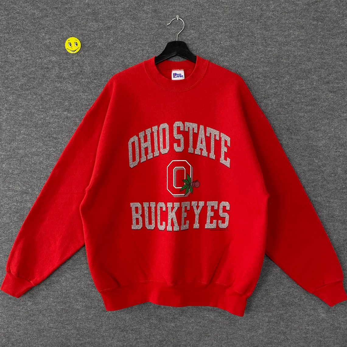 Vintage 90s Ohio State Buckeyes Sweatshirt Gifts