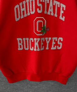 Vintage 90s Ohio State Buckeyes Sweatshirt Gifts