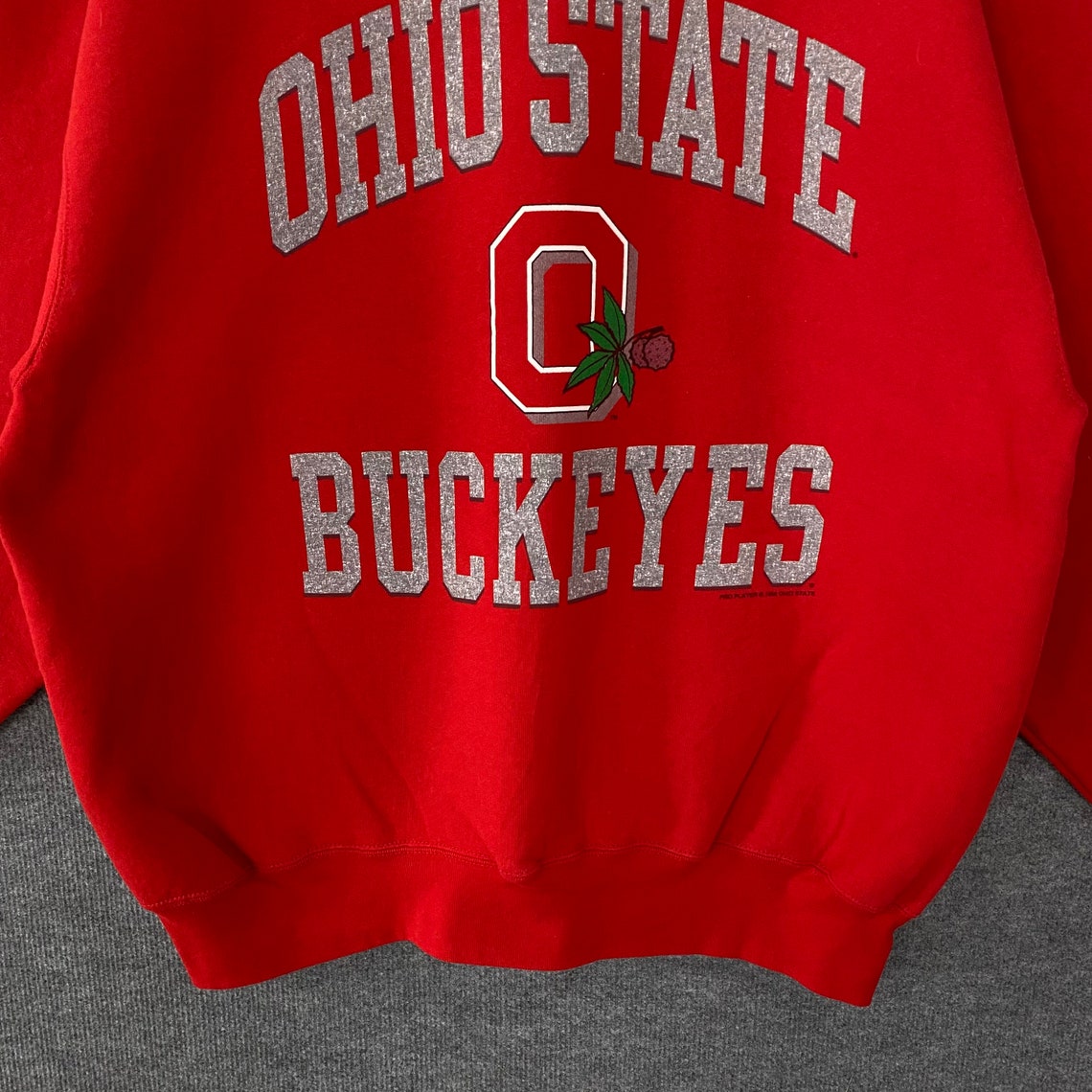 Vintage 90s Ohio State Buckeyes Sweatshirt Gifts