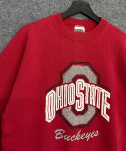 Vintage 90s Ohio State Buckeyes Sweatshirt Gifts For Fan
