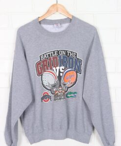 Vintage 90s Ohio State Buckeyes Sweatshirt Ohio Crewneck University Ohio State Sweater Ohio State Buckeyes, Ohio State University NCAA Shirt