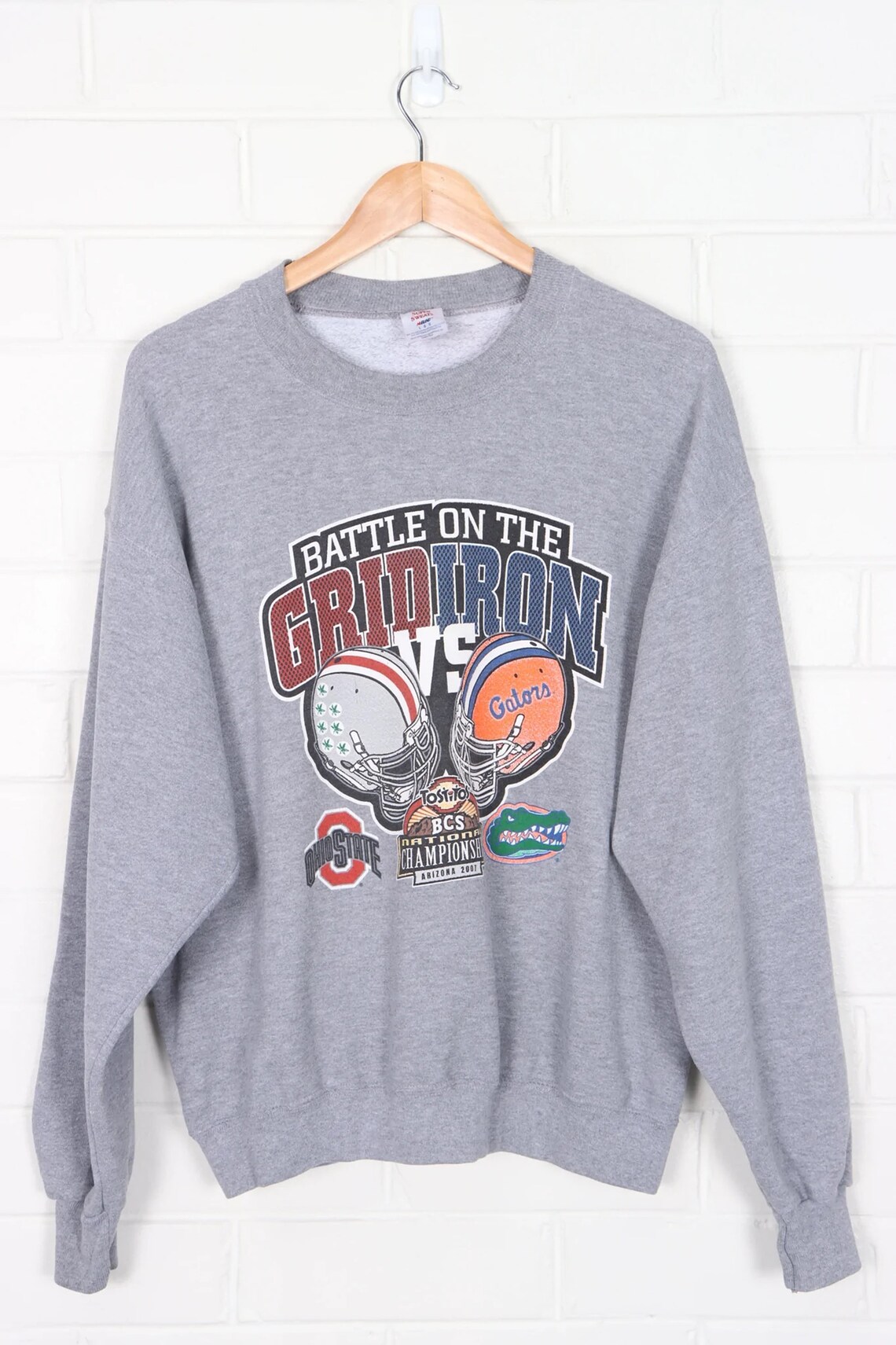Vintage 90s Ohio State Buckeyes Sweatshirt Ohio Crewneck University Ohio State Sweater Ohio State Buckeyes, Ohio State University NCAA Shirt