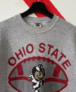 Vintage 90s Ohio State Buckeyes Sweatshirt Sportswear