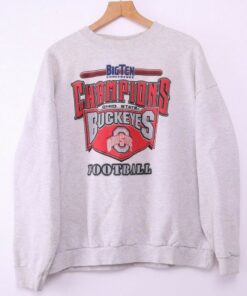 Vintage 90s Ohio State Buckeyes Sweatshirt, Vintage Shirt, T shirt, Hoodie