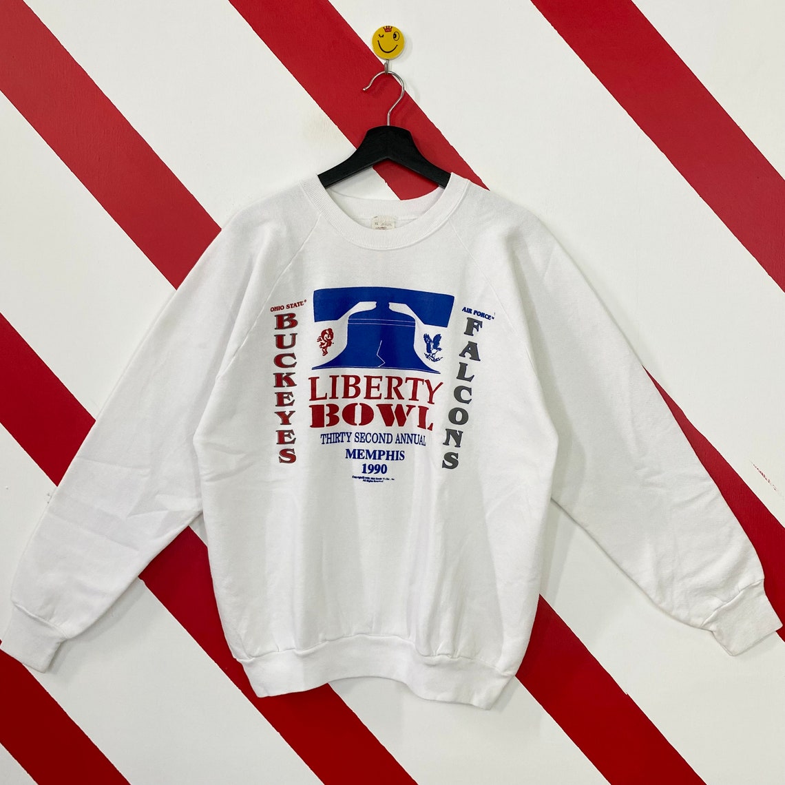 Vintage 90s Ohio State Sweatshirt Air Force Falcons Crewneck