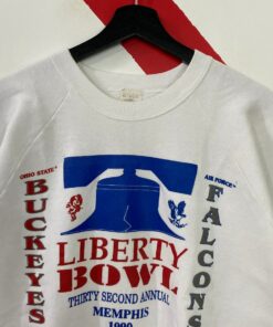 Vintage 90s Ohio State Sweatshirt Air Force Falcons Crewneck